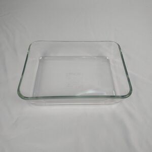 Pyrex 7210 Glass Baking Dish 3 Cup 750ml Clear Rectangular Ovenware